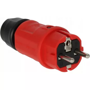 Ficha com contacto de proteção Brennenstuhl 9837560010 16 A 250 V — adaptador de terra para aparelhos elétricos