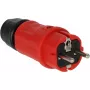 Ficha com contacto de proteção Brennenstuhl 9837560010 16 A 250 V — adaptador de terra para aparelhos elétricos