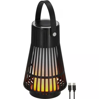 Candeeiro LED exterior a pilhas Brennenstuhl FL 100 A — lâmpada LED portátil a pilhas para exterior