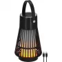 Candeeiro LED exterior a pilhas Brennenstuhl FL 100 A — lâmpada LED portátil a pilhas para exterior