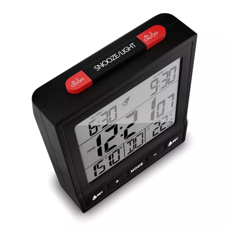 Despertador digital Mebus 25581