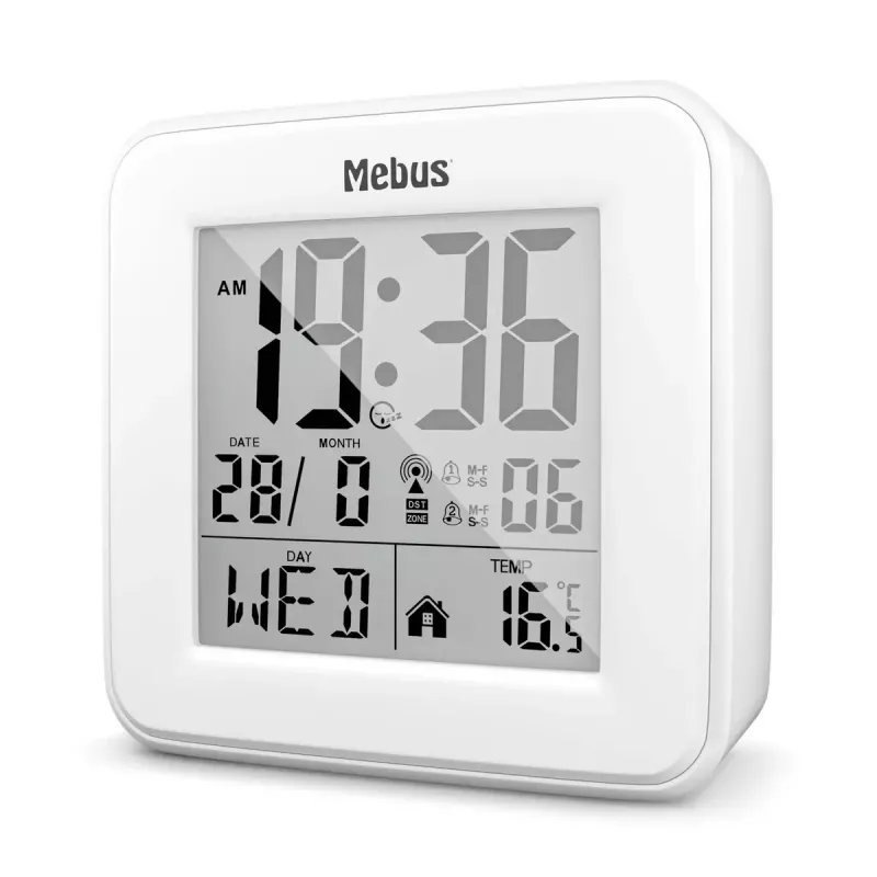 Despertador digital Mebus 25594