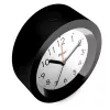 Despertador de quartzo Mebus 25628 preto