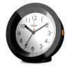 Despertador de quartzo Mebus 25628 preto