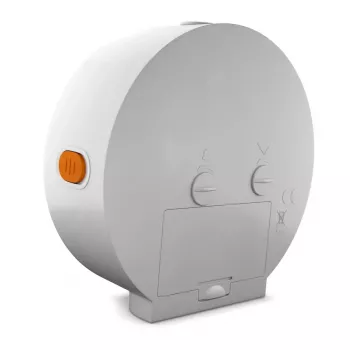 Despertador de quartzo Mebus 25629 branco