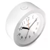 Despertador de quartzo Mebus 25629 branco
