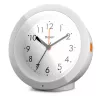 Despertador de quartzo Mebus 25629 branco