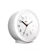 Despertador de quartzo Mebus 25629 branco