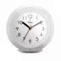 Despertador de quartzo Mebus 25629 branco