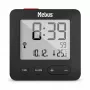 Despertador digital Mebus 25801 preto esférico pilha AAA