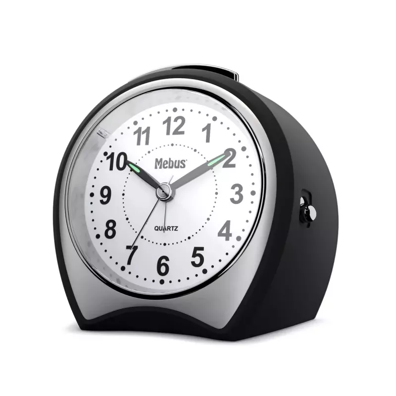 Despertador de quartzo Mebus 27220