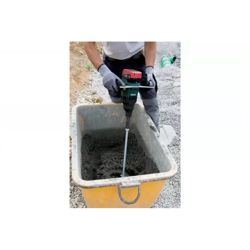 Misturador elétrico Metabo RW 18 LTX 120