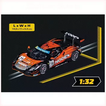 Slotcar CARRERA Ferrari 296 GT3 Kessel Racing n.º 74 para sistema Digital 132