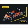 Slotcar CARRERA Ferrari 296 GT3 Kessel Racing n.º 74 para sistema Digital 132
