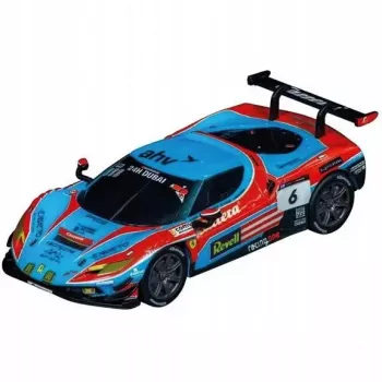 Slot car CARRERA Ferrari 296 GT3 escala 1:43 modelo slotcar