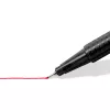 Caneta de feltro fina Staedtler 334-S BK4 Ultra Fine preto azul verde vermelho 4 unid.
