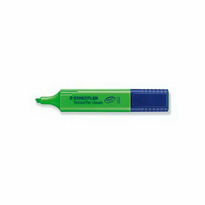 Marcador fluorescente Staedtler Textsurfer 364 verde — marcador fluorescente, ponta única, verde