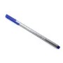 Caneta de feltro fina Staedtler triplus 334 azul