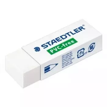 Borracha Staedtler 525 B branca