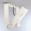 Aplique de parede LED STEINEL XLED ONE 23,5 W branco quente com sensor PIR