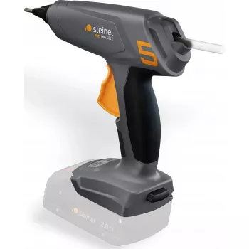 Pistola de cola quente Steinel Mobilglue 5011 com barras de cola de 11 mm, 200 W