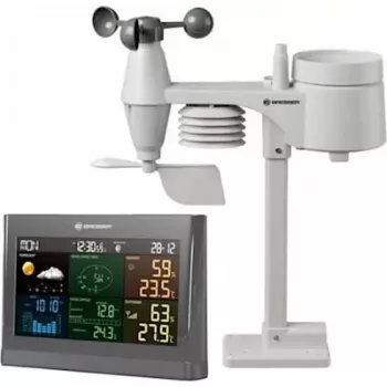 Estação meteorológica Bresser 7002550QT5000 5-in-1 Comfort com sensores de humidade e temperatura