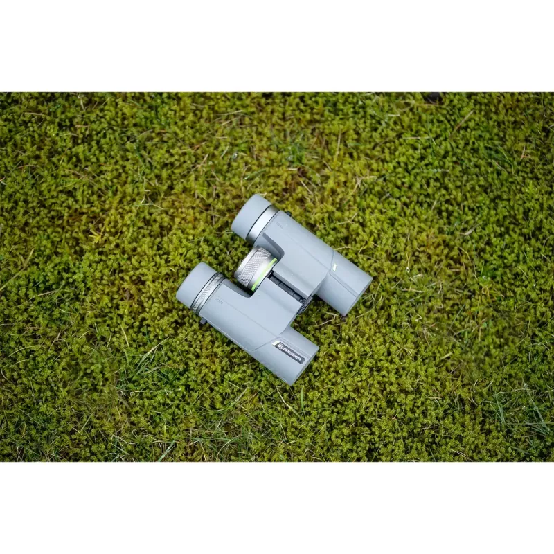 Binóculos Bresser Optics Wave 10x25 BaK-4 cinzento ampliação 10x