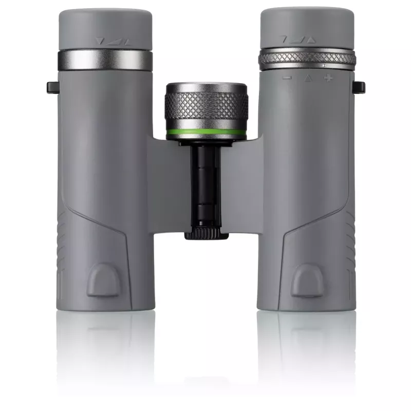 Binóculos Bresser Optics Wave 10x25 BaK-4 cinzento ampliação 10x