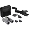 Binóculos Bresser Optics Wave 10x25 BaK-4 cinzento ampliação 10x