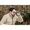 Binóculos Bresser Optics Wave 10x25 BaK-4 cinzento ampliação 10x