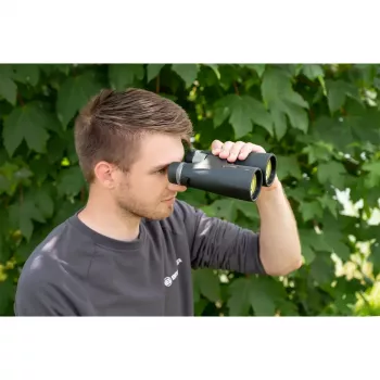 Binóculos Bresser Optics Primax 8x56 BaK-4 preto verde ampliação 8x