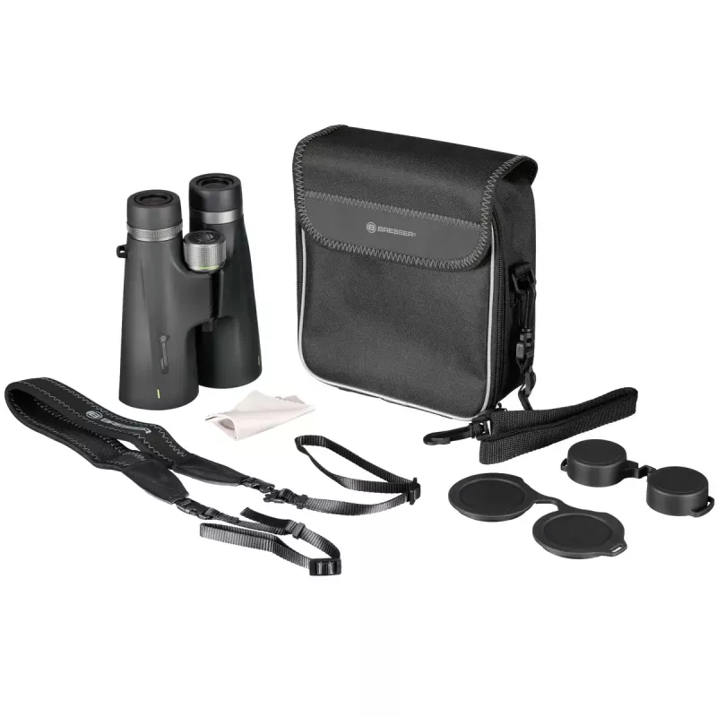 Binóculos Bresser Optics Primax 8x56 BaK-4 preto verde ampliação 8x