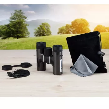 Binóculos Bresser Sirius 6x24 – binóculos compactos e leves com ampliação 6x, objetiva 24 mm, pretos