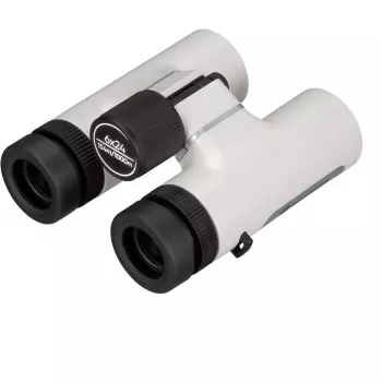 Binóculos Bresser Sirius 6x24 compactos e leves, brancos