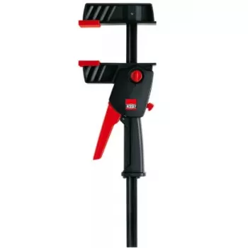 Grampo C Bessey DUO16-8 15,2 cm preto vermelho