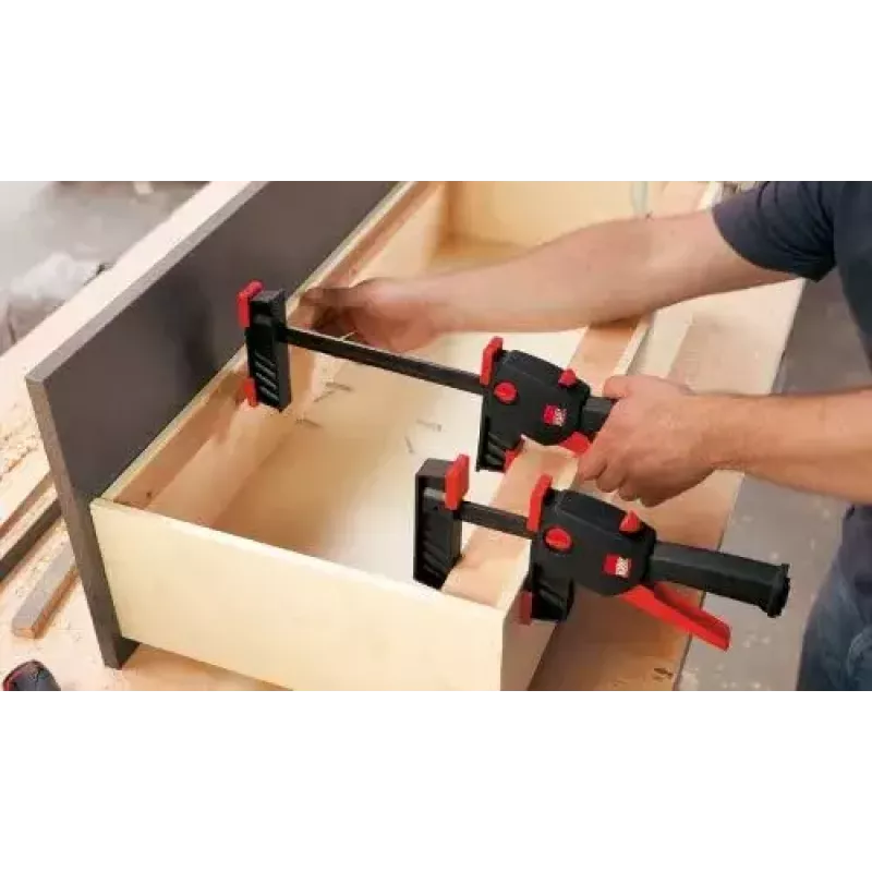 Grampo Bessey DUO65-8 multicolor metal 300 mm largura 200 mm profundidade 300 mm altura