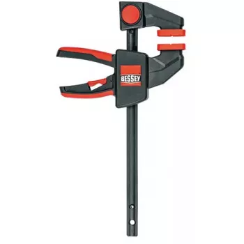 Grampo F Bessey EZM30-6 30 cm plástico aço preto laranja