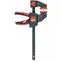 Grampo F Bessey EZM30-6 30 cm plástico aço preto laranja