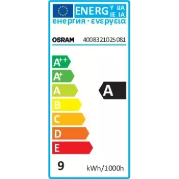 Lâmpada fluorescente Osram Basic T5 8 W G5 branco frio 385 lm 5000 h