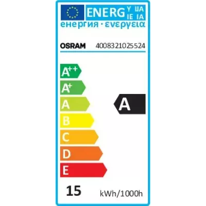 Lâmpada fluorescente Osram Basic T5 Short 13 W G5 branco frio