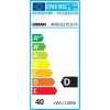 Lâmpada halogénea Osram HALOPIN OVEN 40 W 230 V G9 branco quente