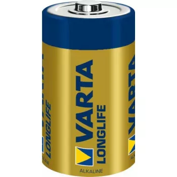 Pilha descartável Varta 4120 D alcalina
