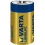 Pilha descartável Varta 4120 D alcalina