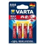 Pilha descartável Varta 04703110404 AAA alcalina