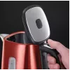 Chaleira elétrica Russell Hobbs 23210-70 1,7 l 2200 W vermelha