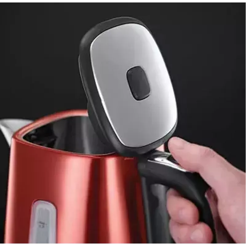 Chaleira elétrica Russell Hobbs 23210-70 1,7 l 2200 W vermelha