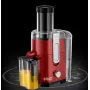 Extrator de sumo Russell Hobbs 24740-56 550 W vermelho depósito de sumo 0,75 L depósito de bagaço 2 L lâminas de aço inoxidável