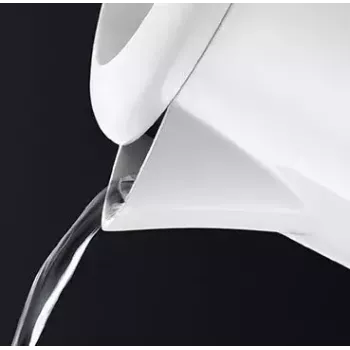 Chaleira elétrica Russell Hobbs 0,85 L 1000 W cinzento branco