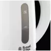Chaleira elétrica Russell Hobbs 0,85 L 1000 W cinzento branco