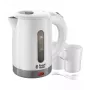 Chaleira elétrica Russell Hobbs 0,85 L 1000 W cinzento branco